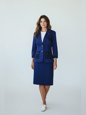 CAbi Pencil Skirt And Blazer set